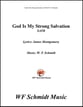God is My Strong Salvation SATB choral sheet music cover